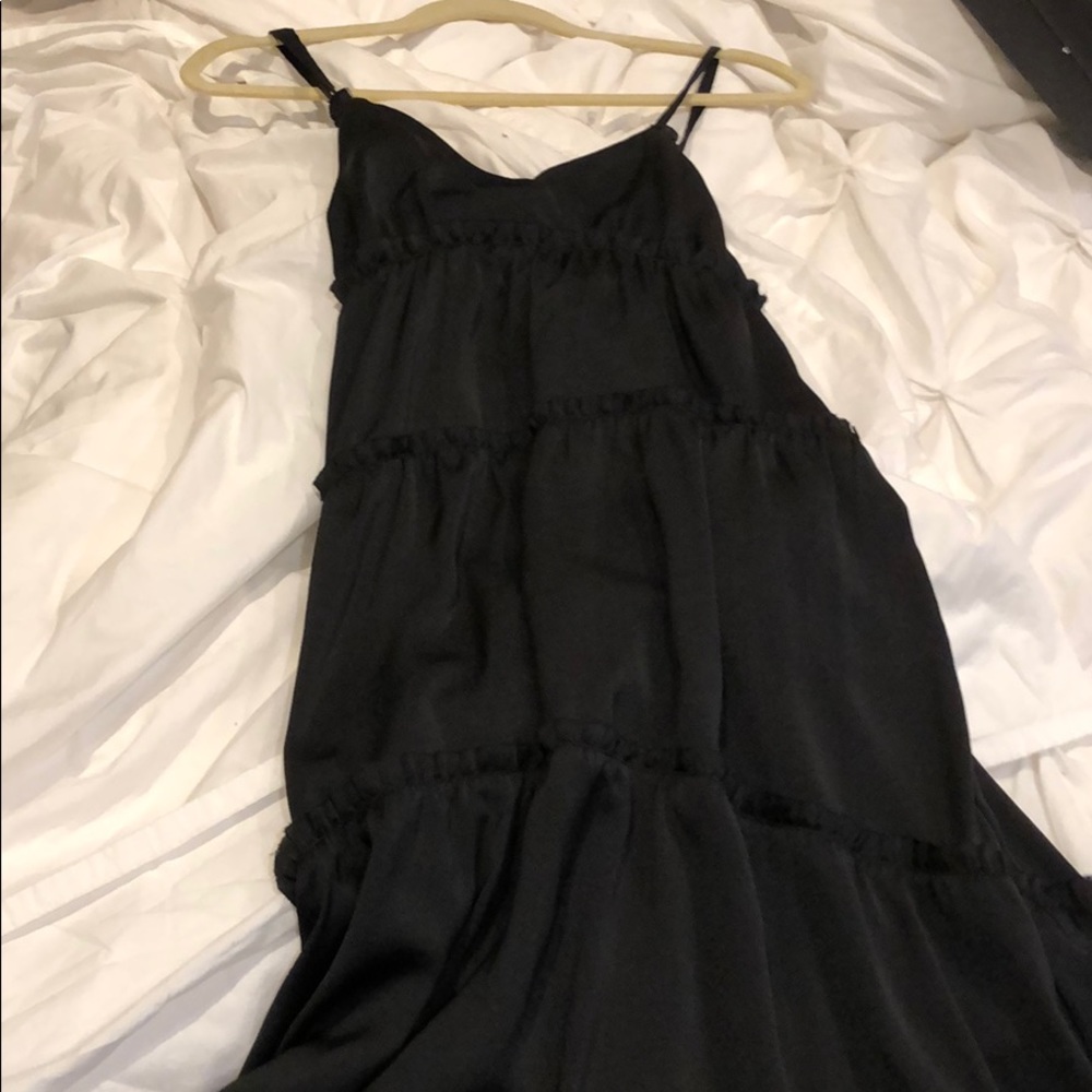 NWT gorgeous BR Monogram Collection satin dress